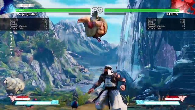 SFV Ryu Beta play смотреть онлайн