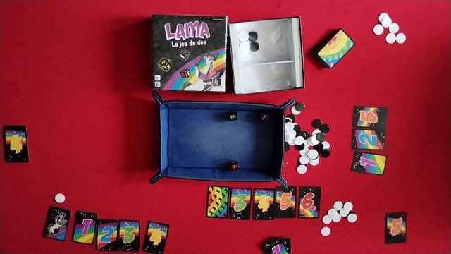 Лама на кубиках Настольная игра Lama dice game смотреть онлайн