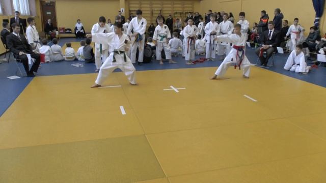ката СК "БУДО" техника каратэ смотреть онлайн