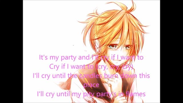 Len V4x English Pity Party смотреть онлайн