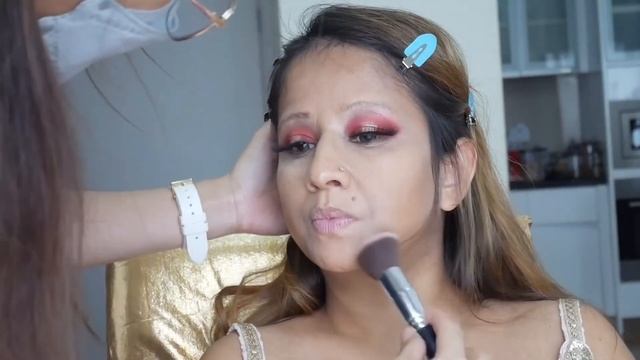 Bollywood Inspired Makeup look by Sagitta Rious смотреть онлайн
