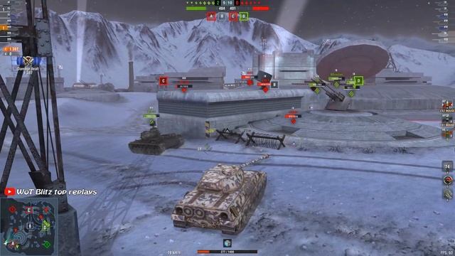 Leopard • P.44 Pantera • Tiger Kuromorimine SP • WoT Blitz *SR смотреть онлайн