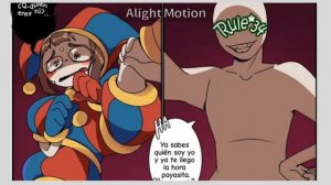 pomni y la Rule 34