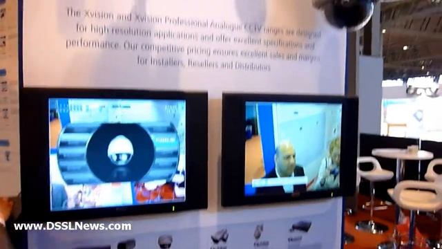 y3k IP cameras FullHD CCTV DSSLNews IFSEC 2010 смотреть онлайн