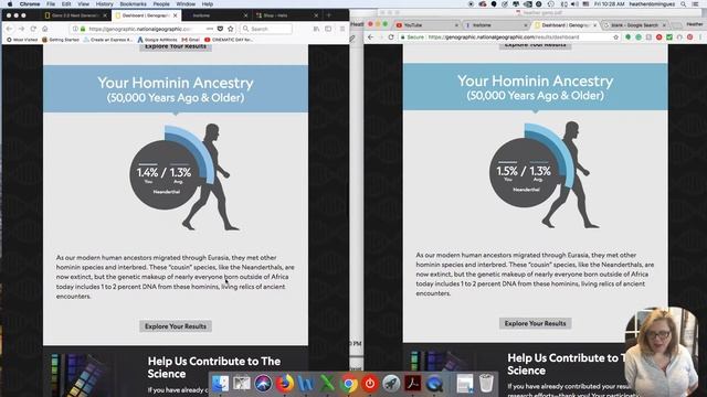 Learn How these DNA tests work - Helix, Geno 2.0, and Insitome results and website смотреть онлайн