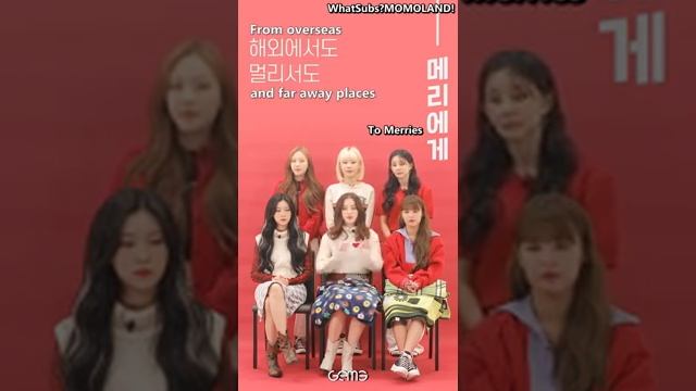 [ENG SUB] Momoland's confession to Merries 💌 | MOMOLAND |Mugazine | Interview смотреть онлайн