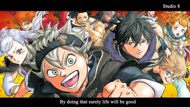 Black Clover Op 12 