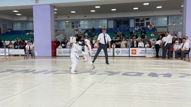 Второй бой на Первенстве и Чемпионате Северо-Западного Федерального округа