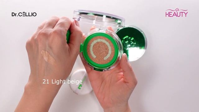 Крем-кушон для лица с успокаивающим комплексом Dr.CELLIO Dr.G50 4 IN 1 DODO CUSHION (Calming) смотреть онлайн