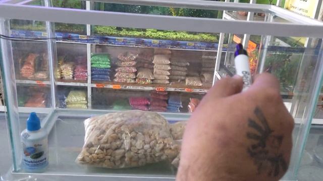 Pecera 19 litros básica Aquajet mini смотреть онлайн