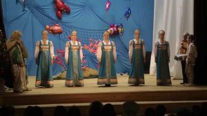 Новогоднее представление «Марья искусница» 2014 г.