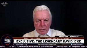 Эксклюзив Дэвид Айк на шоу Питерса 2025 01