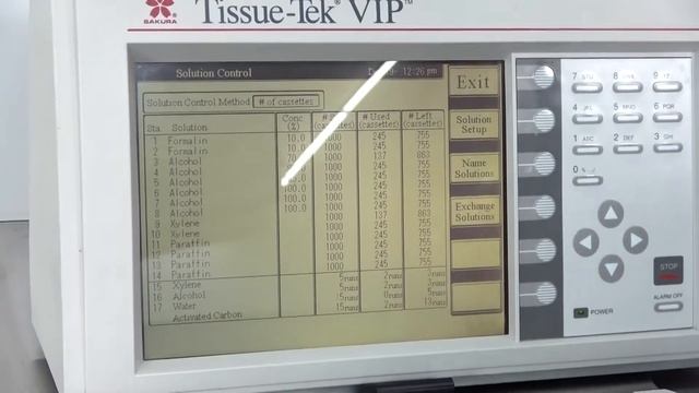 Sakura Tissue-Tek VIP 5 Vacuum Infiltration Tissue Processor смотреть онлайн