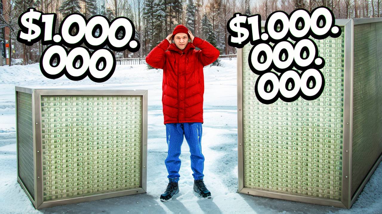 Разница Между Миллионом и Миллиардом Долларов смотреть онлайн