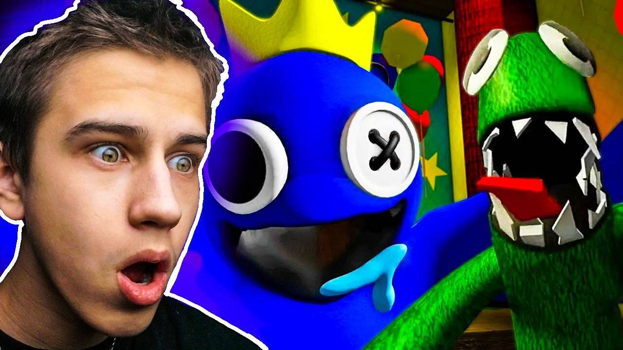 ПРОШЁЛ РАДУЖНЫХ ДРУЗЕЙ В СОЛО ► Roblox RAINBOW FRIENDS!!!!