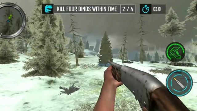 Best Dino Games - Allosaurus Simulator Dinosaur Survival Battle 3D Android Gameplay part 6 смотреть онлайн