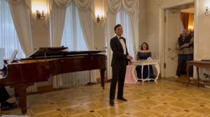 «Под дугой колокольчик поëт» муз. М. Николаевский, сл. В. Гарлицкого