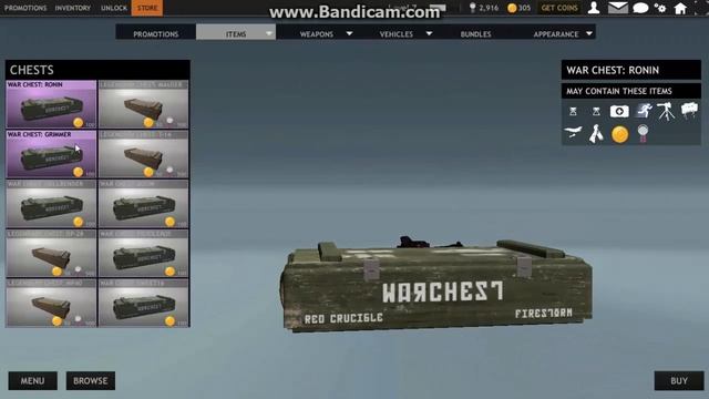 Ronin Chest Opening- RCF смотреть онлайн