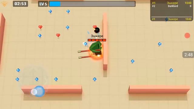 Играем с другом в arrow. io смотреть онлайн