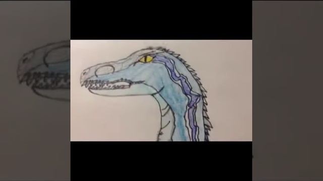 Blue the Raptor Jurassic World (read description) смотреть онлайн