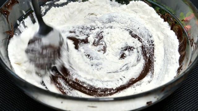 The best chocolate pastries. Easy and quick Chocolate Cookies. смотреть онлайн