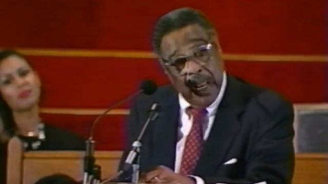 Rev. Samuel D Proctor Martin Luther King Day Speech 1995 смотреть онлайн