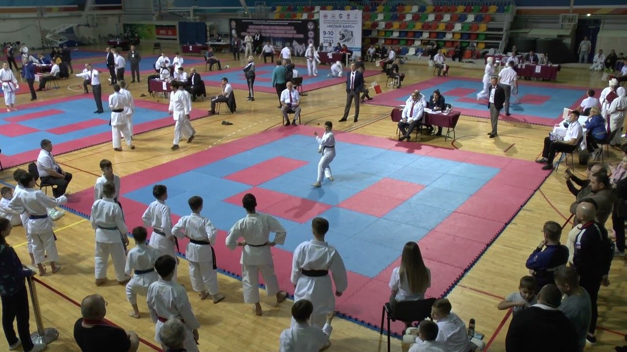 СК "БУДО" техника каратэ смотреть онлайн