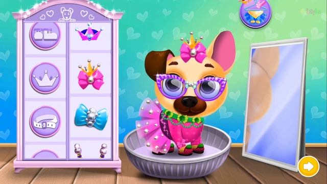 Play with Kiki and Fifi Pet Friends Fun Pet Care Games смотреть онлайн