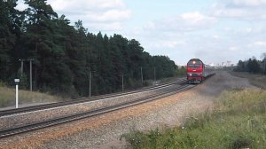 Тепловоз ТЭП70БС-187