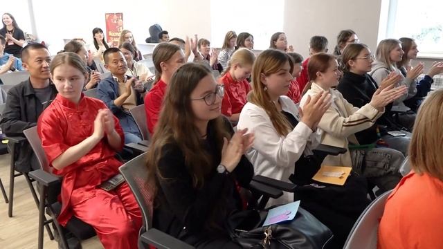 В ТвГУ прошёл День китайской культуры смотреть онлайн