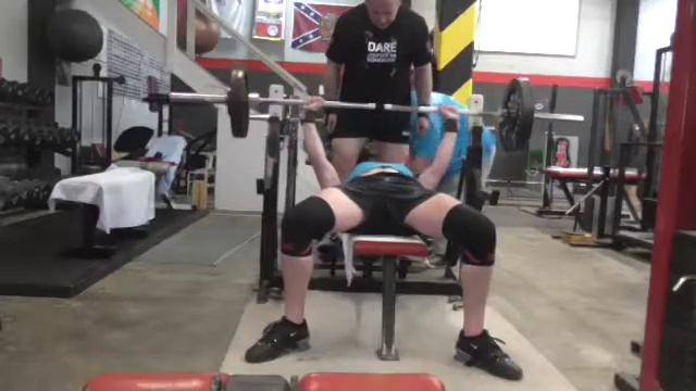 Arctic Mongoose Bench 107.5 kg x 2 reps (2ndset) смотреть онлайн