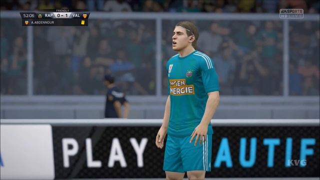 FIFA 16 - UEFA Europa League - SK Rapid Wien vs Valencia CF Gameplay (XboxONE HD) [1080p60FPS] смотреть онлайн