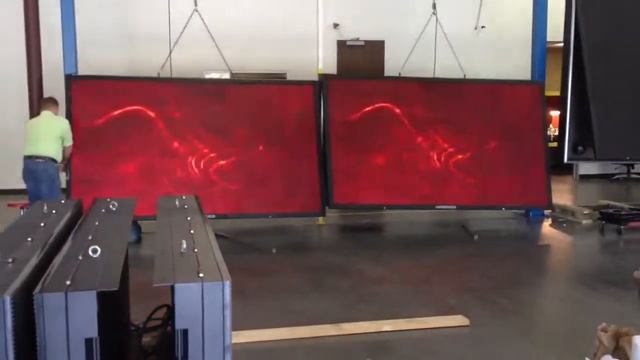 5'x9' 10mm red monochrome LED - Leading Edge Displays смотреть онлайн