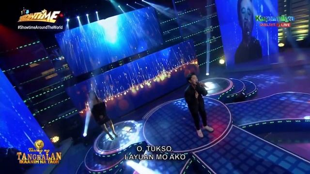 Trisha Ecat sings "Tukso" смотреть онлайн