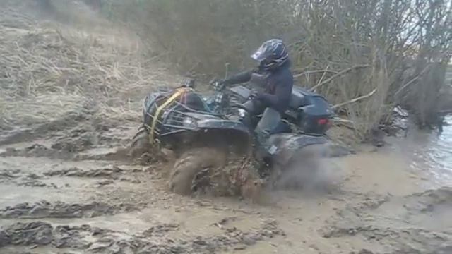 grizzly 350 mudding in russia смотреть онлайн