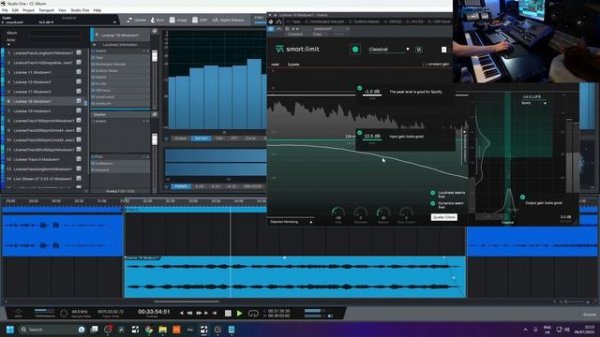 State Azure Mastering an entire 16 track album - 'Stellar Descent' in Studio One