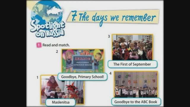 Spotlight 4 Spotlight On Russia Ex. 1 Page 148 (72)