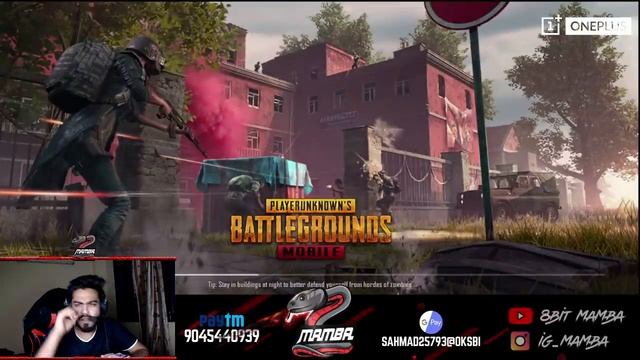 NIGHT CHILL CLASSICS STREAM | Powered by OnePlus | PUBG MOBILE | 8bit MAMBA смотреть онлайн