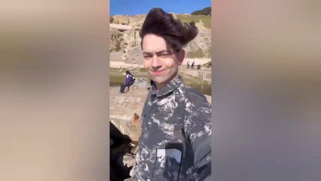 Liil Huramov Va Shahlo Zoirova Dunyoning Eng Ohirgi Nuqtasi Hisoblangan Tinch Okeanida🥰