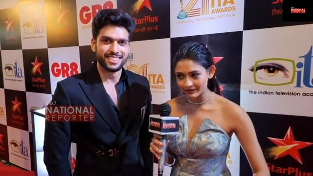 Sai Ketan Rao & Shivangi Khedkar Full Exclusive Interview At ITA Award 2022 | Sai Ketan Rao смотреть онлайн