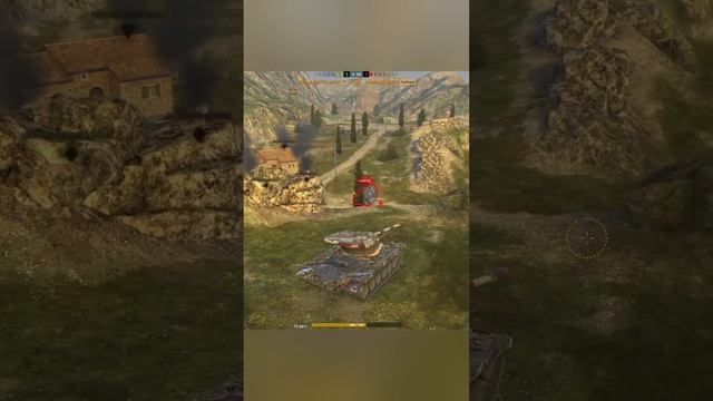 #Tankblitz#т77#затащил#