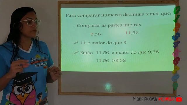 Números decimais, parte II. смотреть онлайн