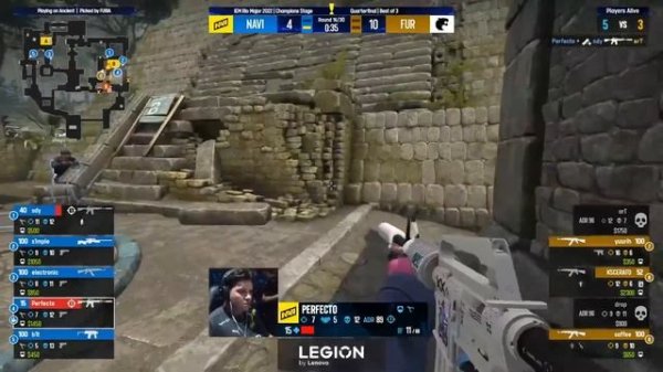 EPIC GAME! NaVi vs FURIA HIGHLIGHTS IEM Rio Major 2022 l CSGO