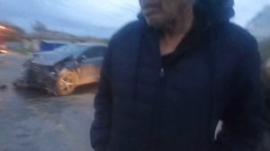 разбил тачку