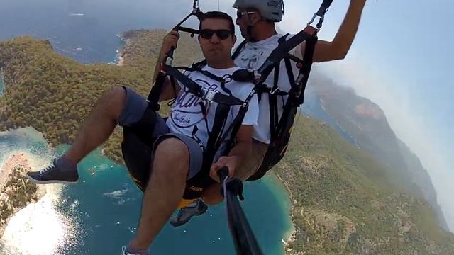 Yamaç Paraşütü Babadağ Ölüdeniz Fethiye смотреть онлайн