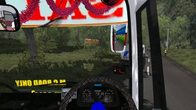 Ashok Leyland Bus Driving | Indian Bus Driver | Euro Truck Simulator 2 смотреть онлайн