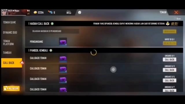 CARA JITU MENYELESAIKAN MISI CALLBACK TEMAN FF RAMPAGE : NEW DAWN DAN DAPATKAN 19.999💎DM DI FREEFIR смотреть онлайн