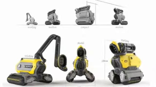 Sustainable Alternative to Building Demolitions: ERO Concrete Recycling Robot смотреть онлайн