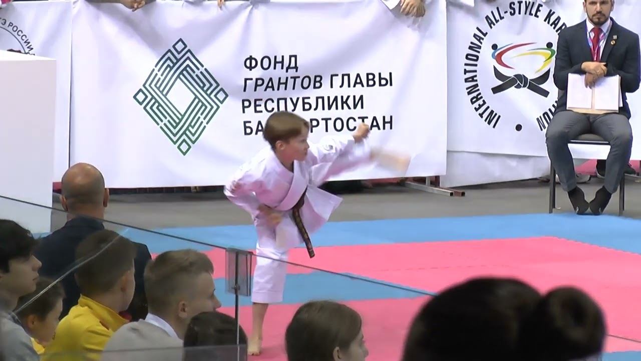СК "БУДО" техника каратэ смотреть онлайн