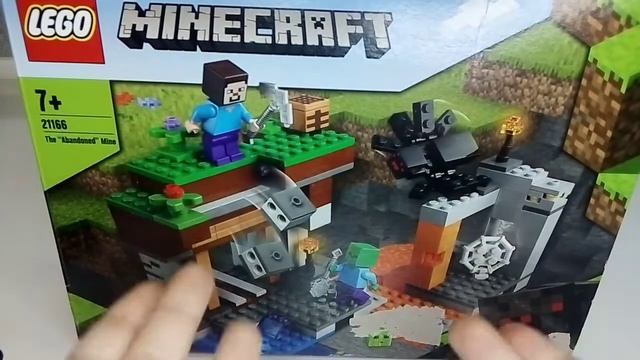 Лего Майнкрафт обзор смотреть онлайн